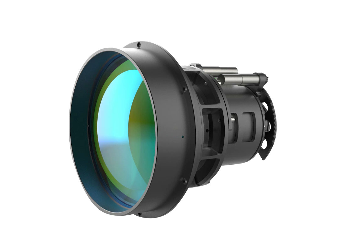 中波红外连续变焦镜头 32mm-660mm LMIR3220 电动对焦
