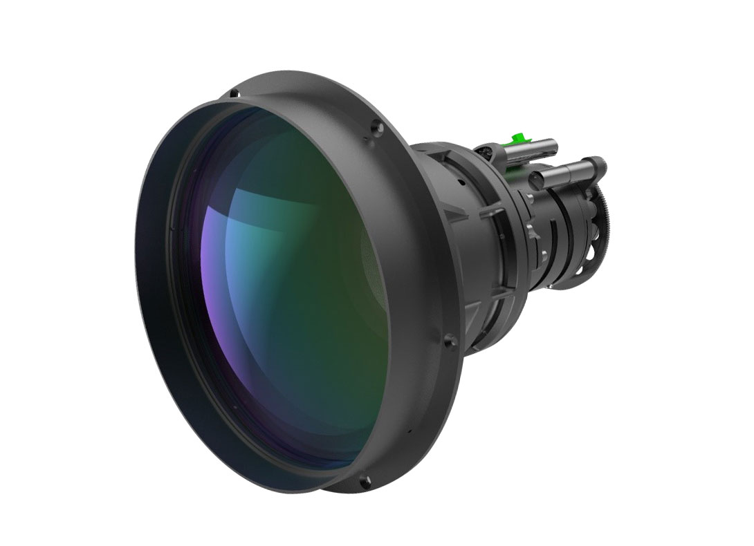 中波红外连续变焦镜头 50mm-1000mm LMIR5020 电动对焦